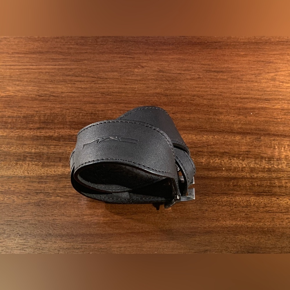 Rare Never Worn MAC Cosmetics Wrap Bracelet Black Unisex